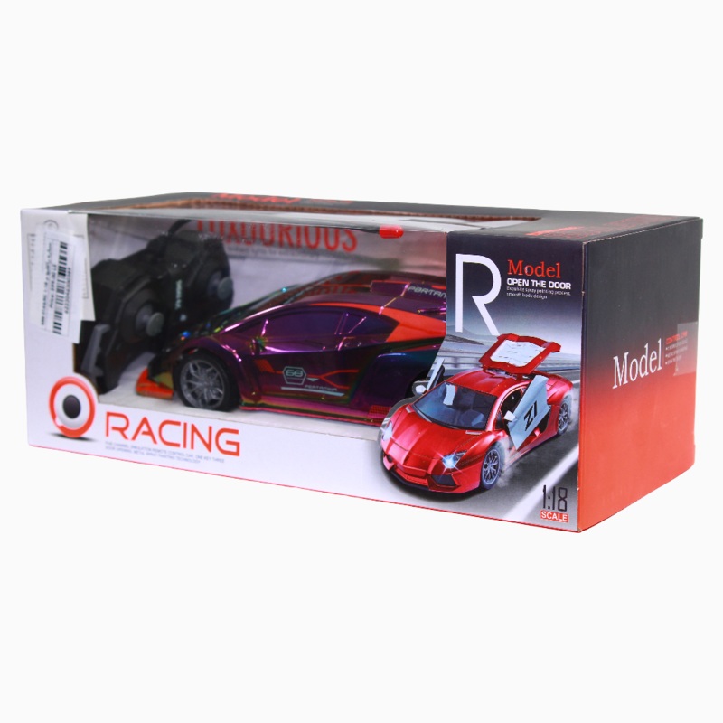 1:18 Racing Mania Storm Car  Light-Up Body  Electric Speed