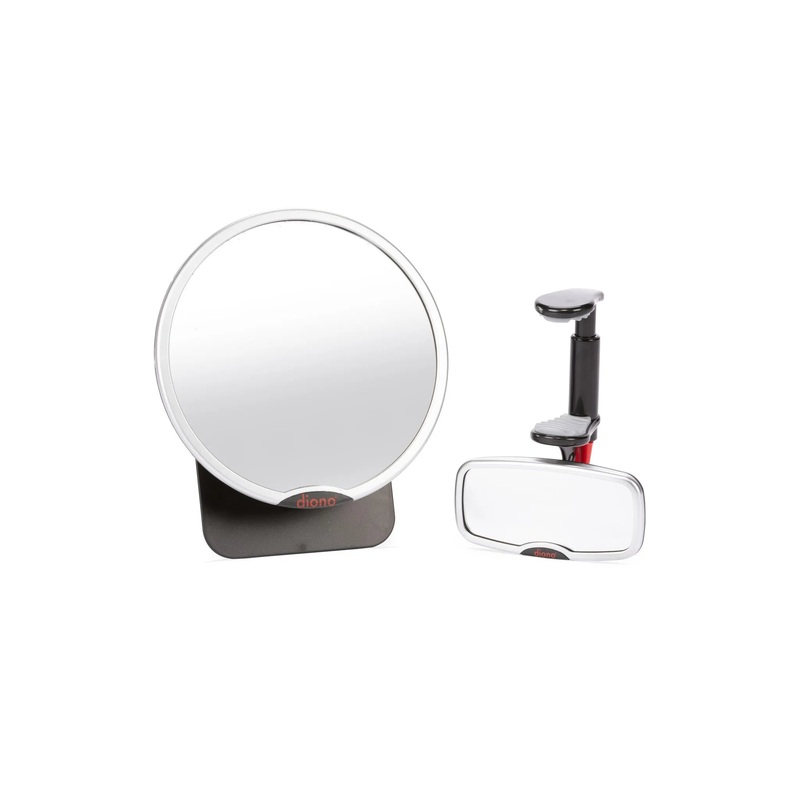 Baby Car Mirror 2 Pack, Car Seat Mirror for Rear Facing Infant & See Me Too Rear View Mirror