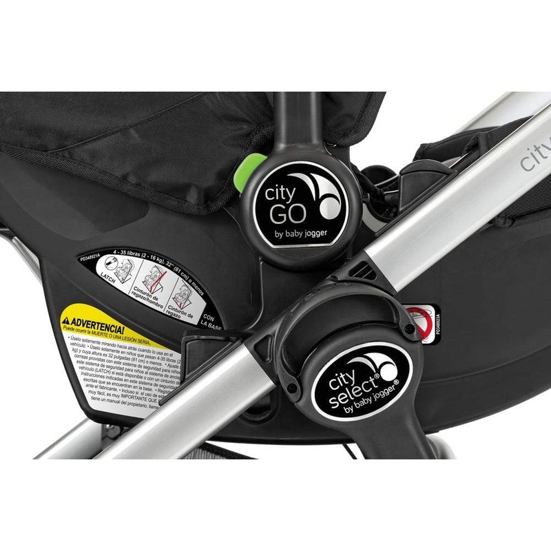 Baby Jogger City Select/LUX/Premier Car Seat Adapter – Graco/City GO
