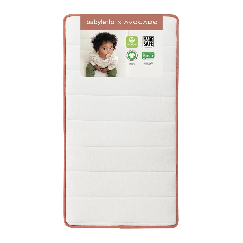Babyletto x Avocado Organic 2-Stage Crib Mattress