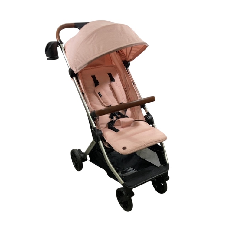 Bombi Bbee V2 Lightweight Stroller, 2024, Blush Pink