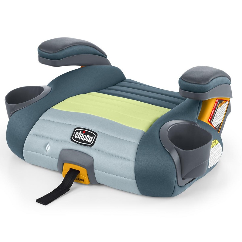 Chicco GoFit ClearTex Plus Backless Booster Car Seat – Tropic