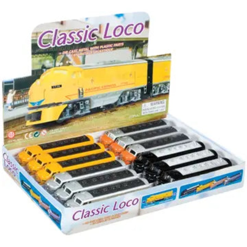 Classic Diesel Train 6.5″ – Asst Colors
