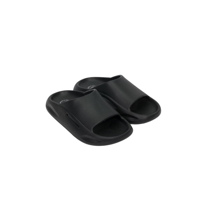Cubs Kids Pillow Slipper High Platform (Black)