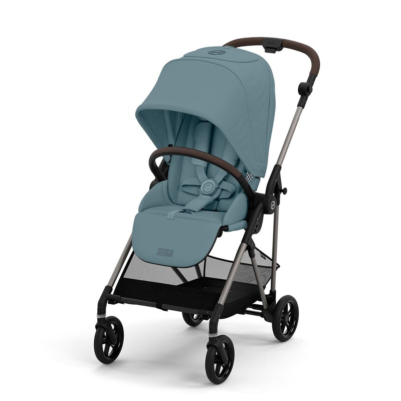 CYBEX Melio Pushchair – 2024 – Stormy Blue