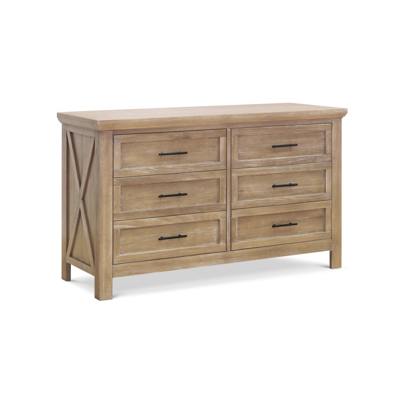 Emory Farmhouse 6-Drawer Dresser