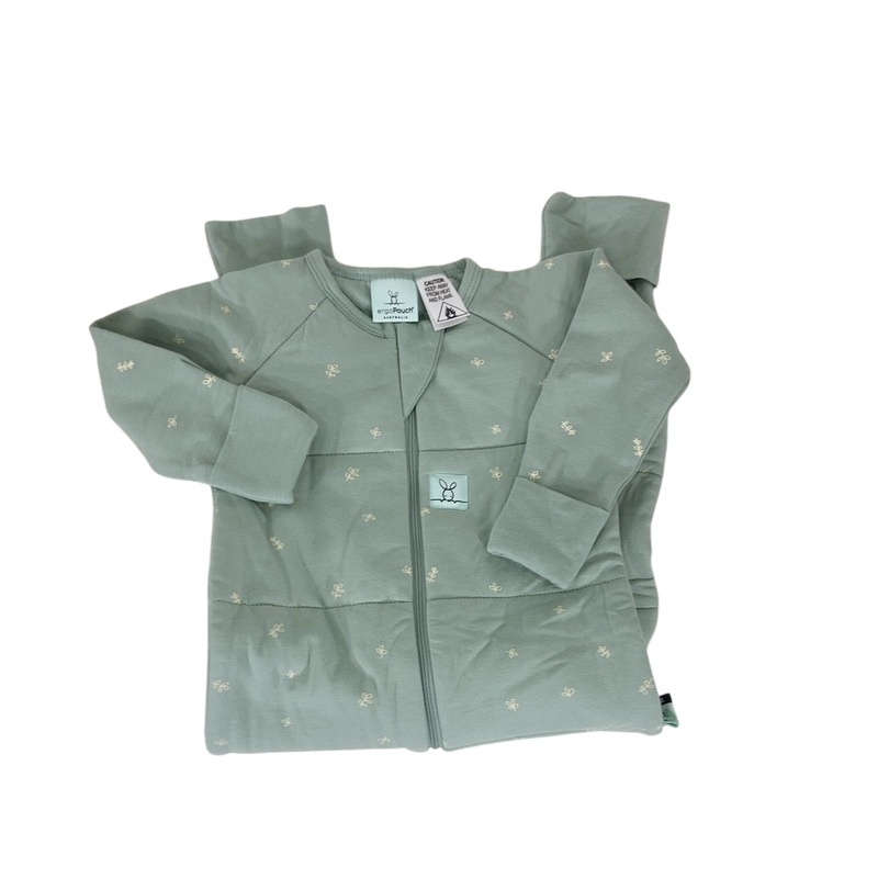 ErgoPouch Sleep Onesie, Sage, Small 6-12 Months, 2.5