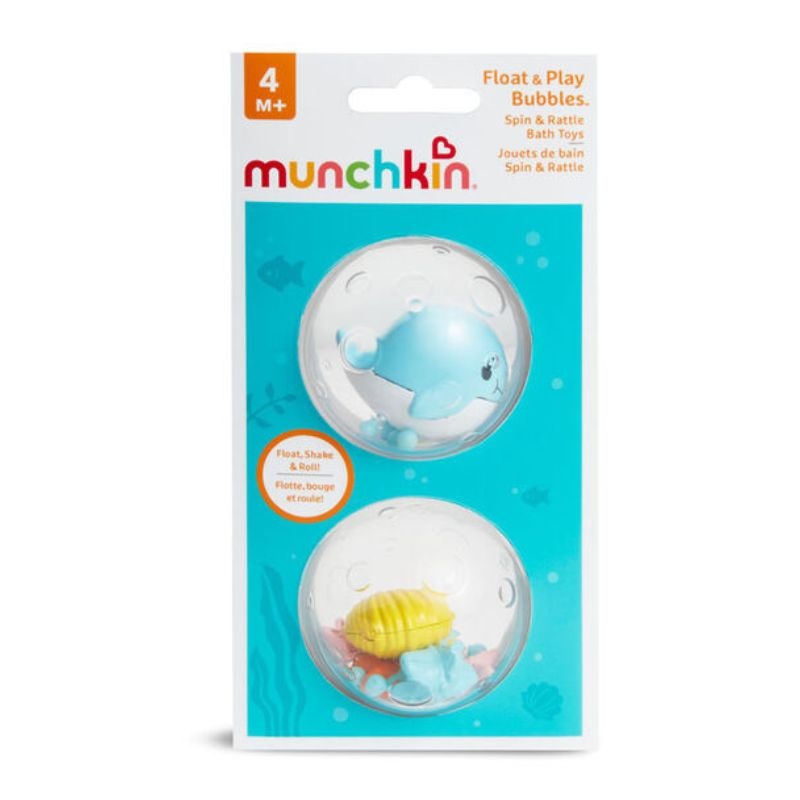 Float & Play Bubbles – 2 Pack