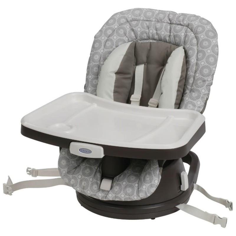 Graco Swivi Seat 3-in-1 Portable Booster Chair – Abbington