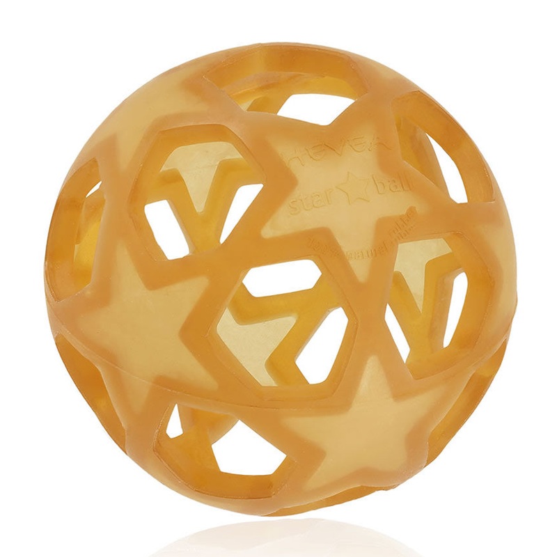 Hevea Natural Rubber Star Ball