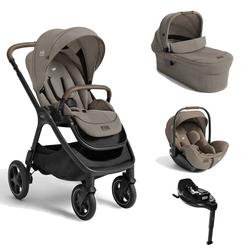 Joie Finiti Flex Travel Ready Bundle – Maple