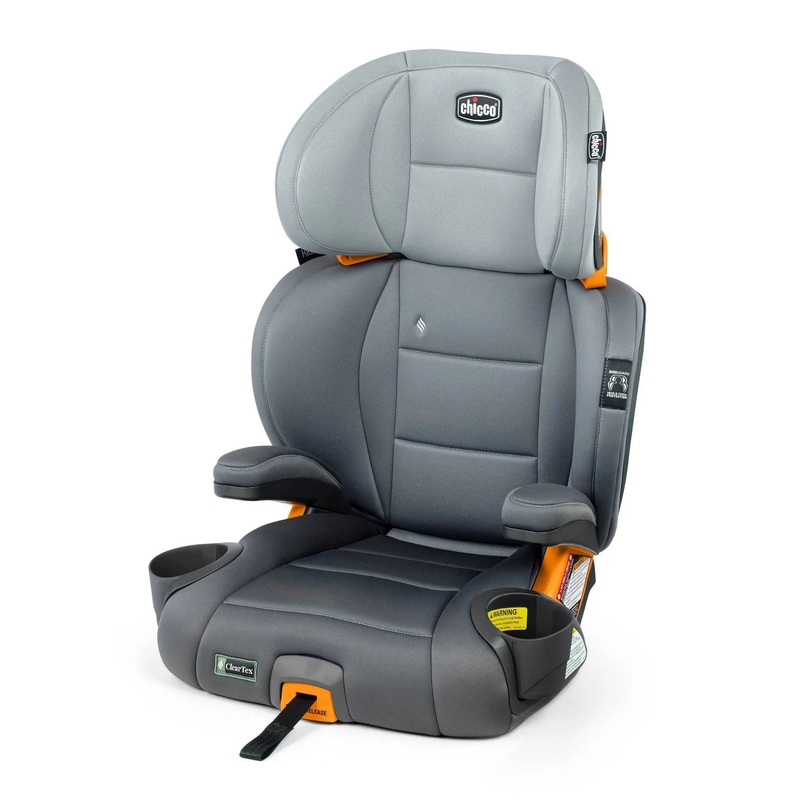 KidFit ClearTex Plus 2-in-1 Belt High Back Booster Car Seat – Drift
