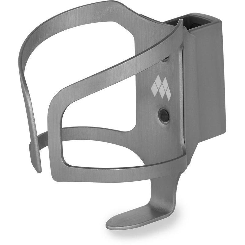 Maclaren 2018 / 2019 Stroller Cup Holder – Brushed Aluminum