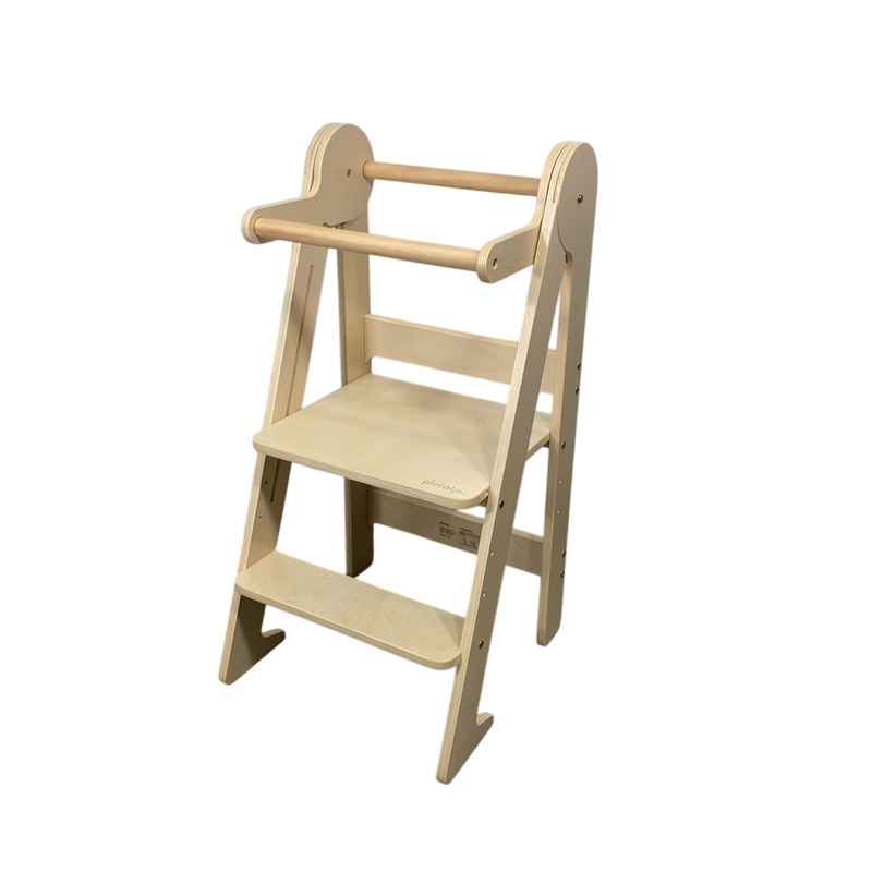 Piccalio Mini Chef Foldable Helper Tower, Natural