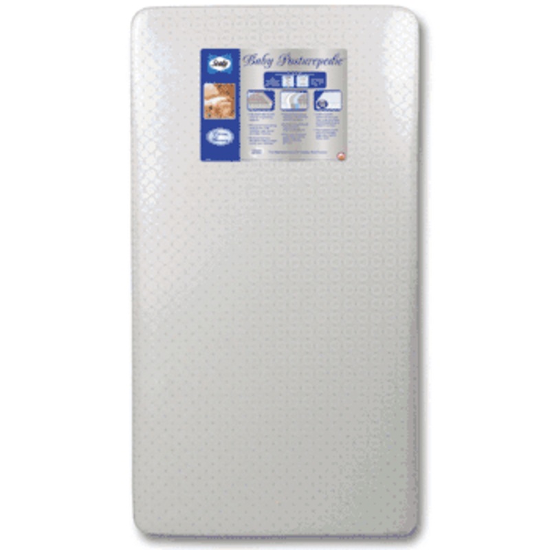 Sealy Baby Posturepedic 220 Coil Crib Mattress
