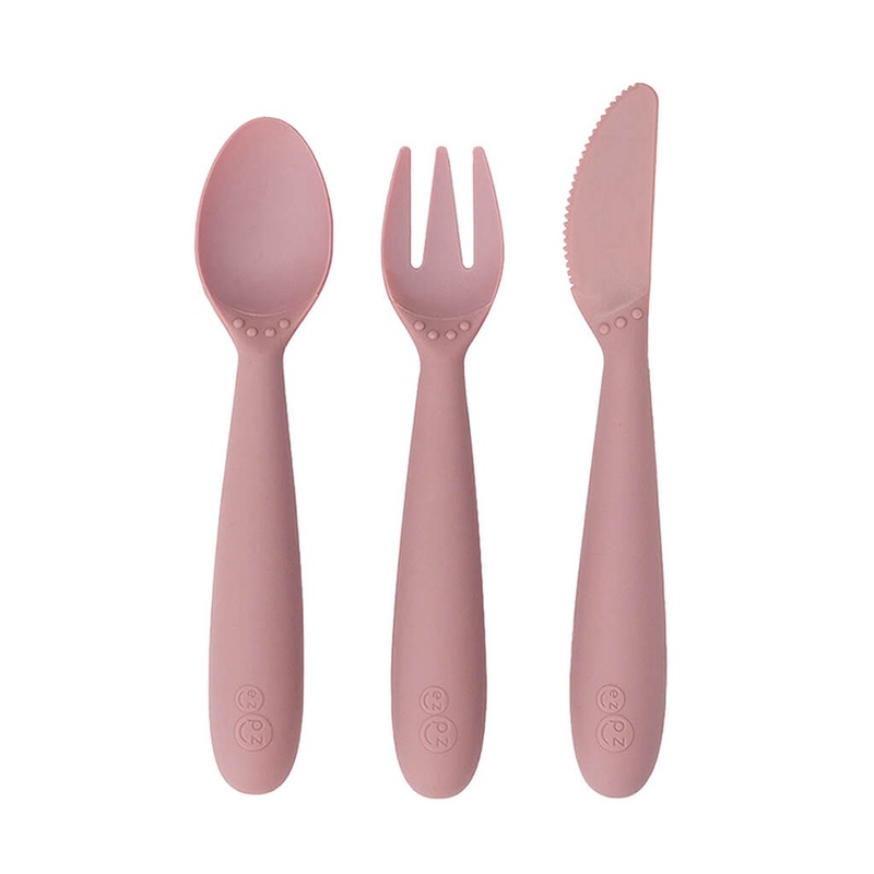 Silicone Happy Utensils