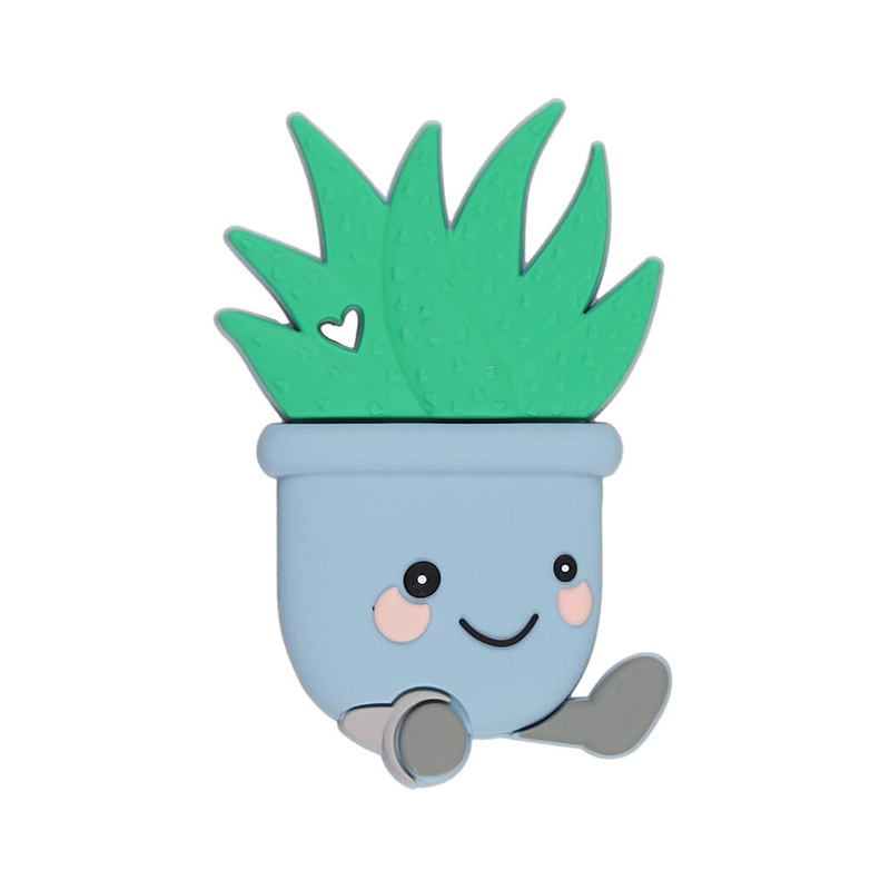 Silicone Teether Succulent