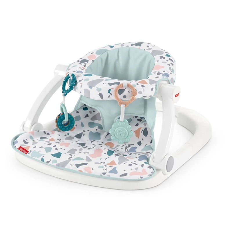 Sit-Me-Up Floor Seat – Pacific Pebble (See Description)