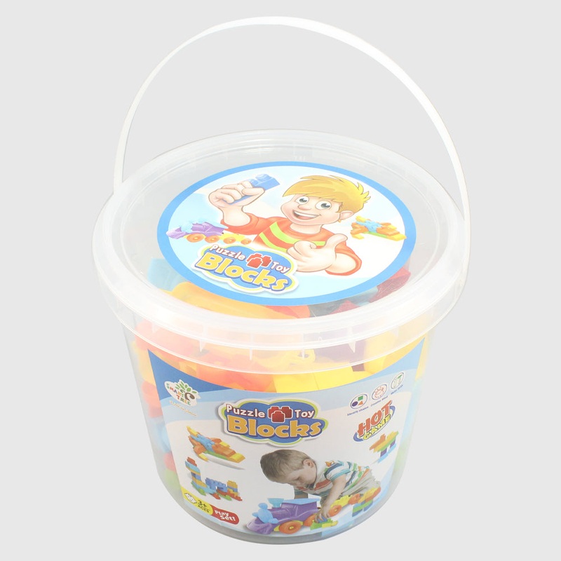 Smart Tree Small Bucket Puzzle Blocks