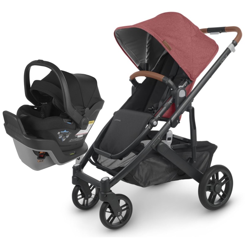 UPPAbaby CRUZ V2 + MESA MAX Travel System Bundle – Lucy / Jake