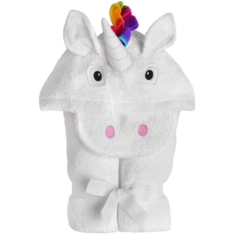 Yikes Twins Hooded Towel – Unicorn