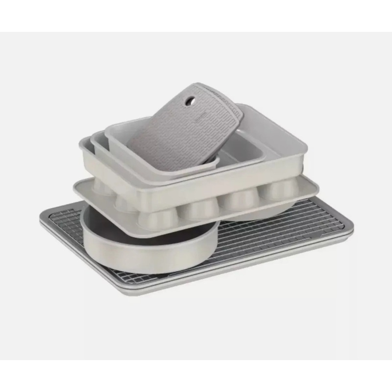 11-piece Non-Stick Ceramic Bakeware Set