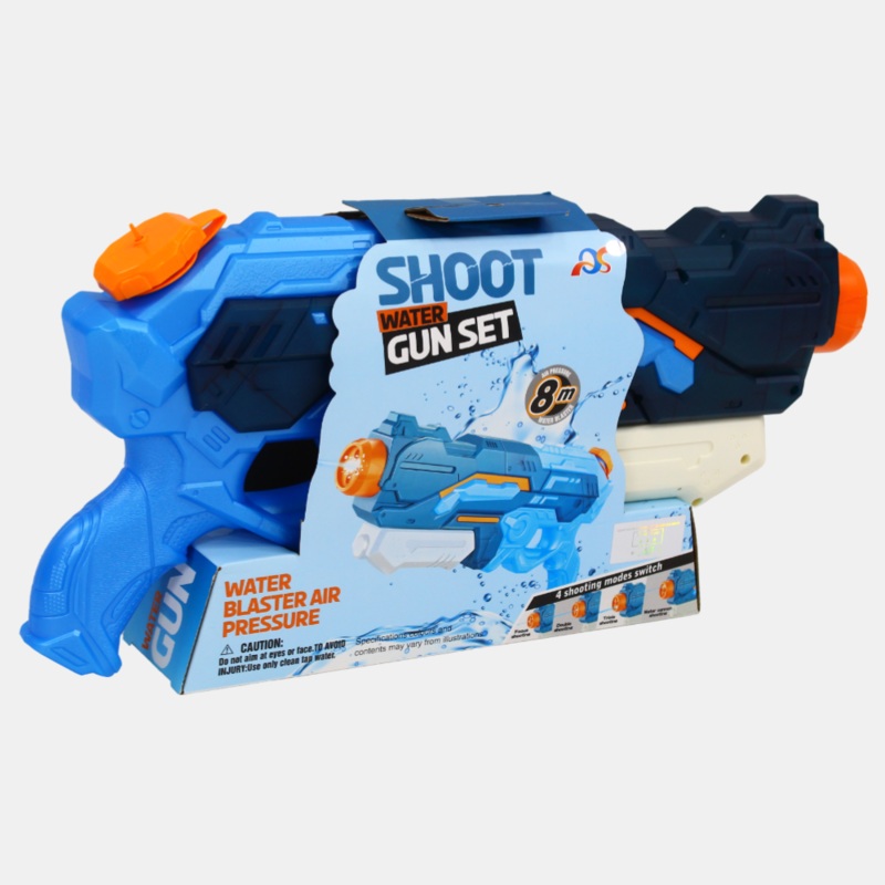 Air Pressure Water Gun  High-Powered Soaking Fun