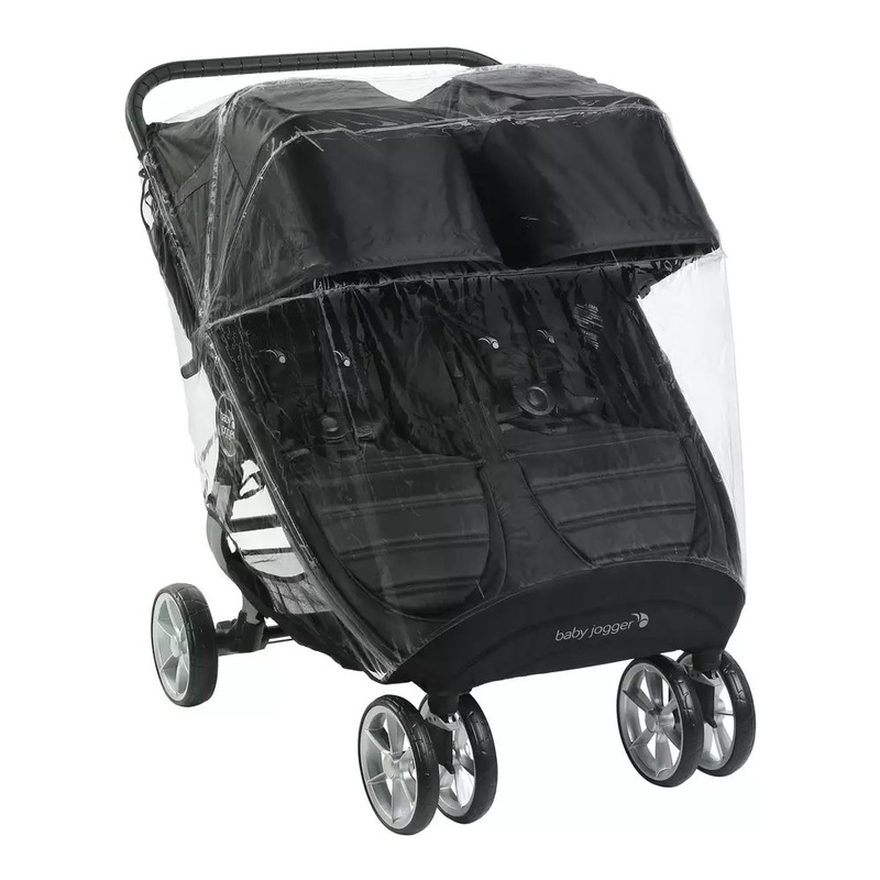 Baby Jogger Raincover for City Mini 2 Double and City Mini GT2 Double