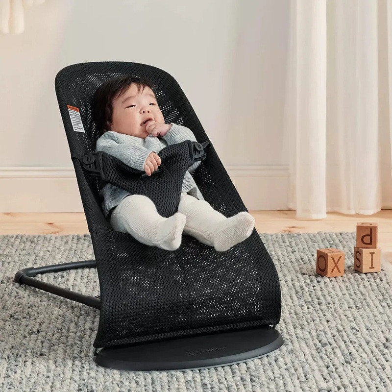 Bouncer Bliss – Black Mesh (See Description)