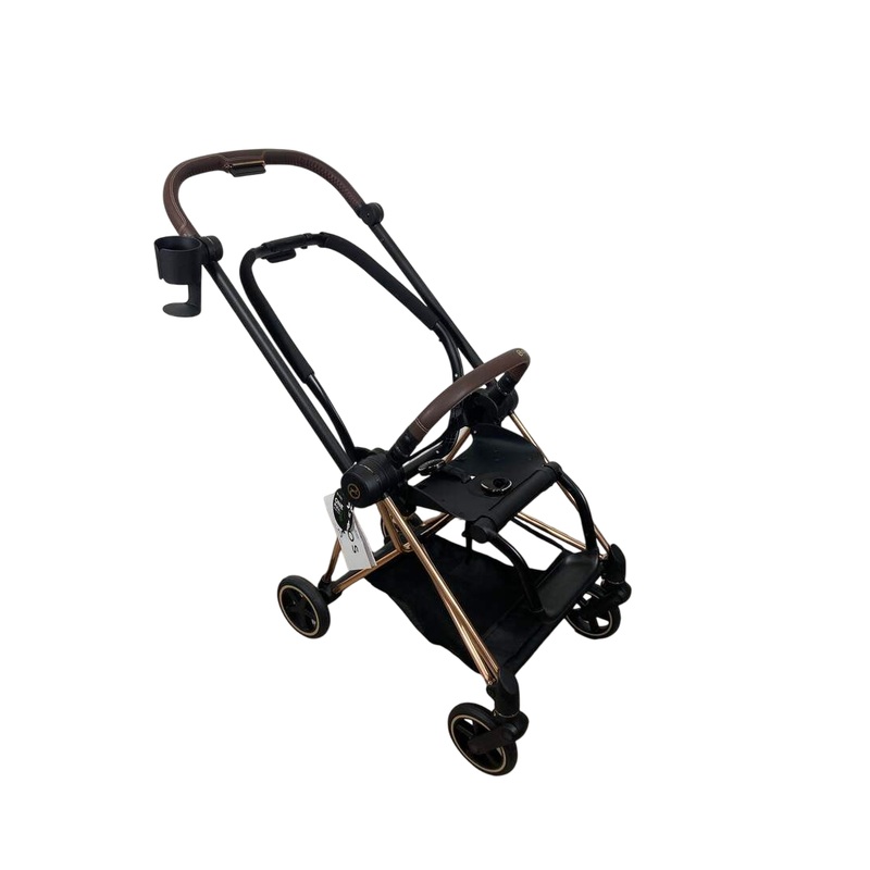 Cybex MIOS Stroller Frame, 2022, Rose Gold