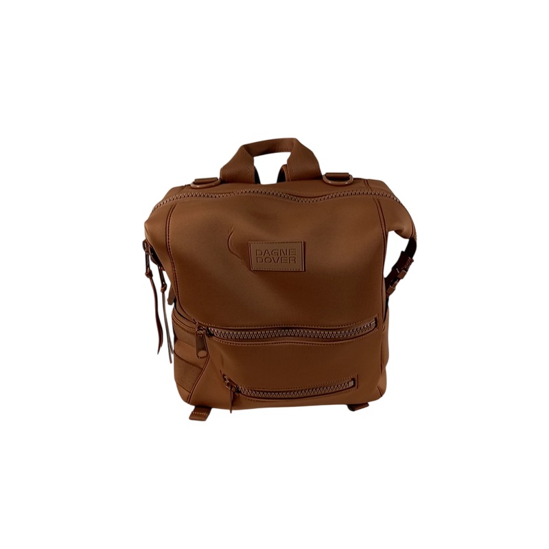 Dagne Dover Indi Diaper Backpack Medium, Camel
