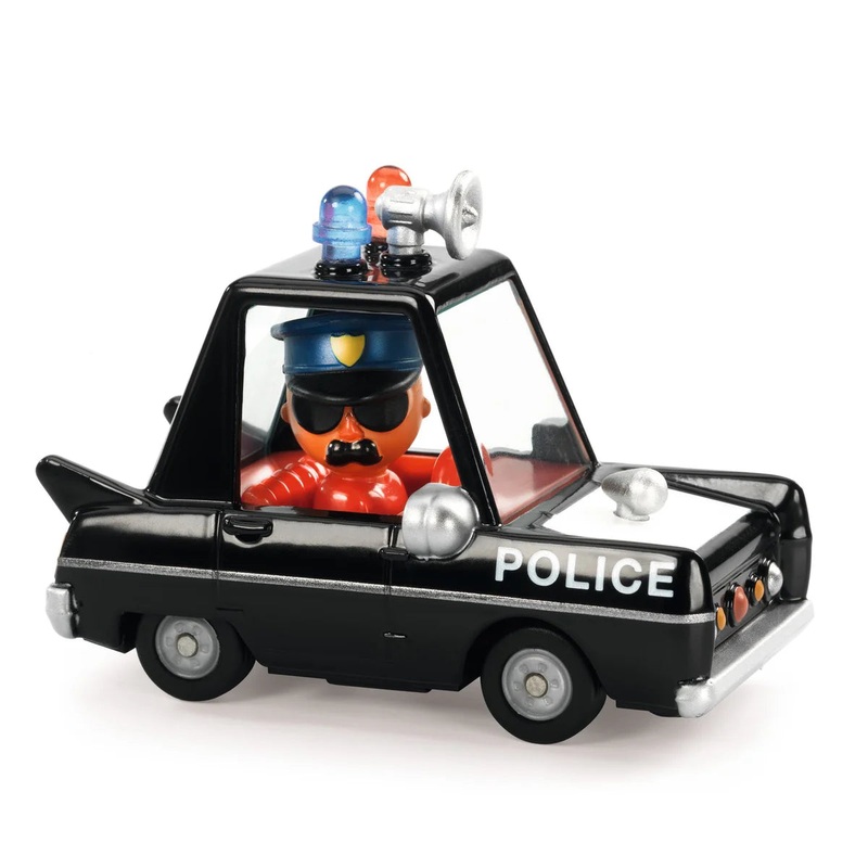 Djeco Crazy Motors Cars – Hurry Police
