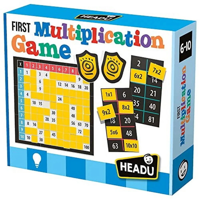 First Multiplication Game – Educational Toy For Kids