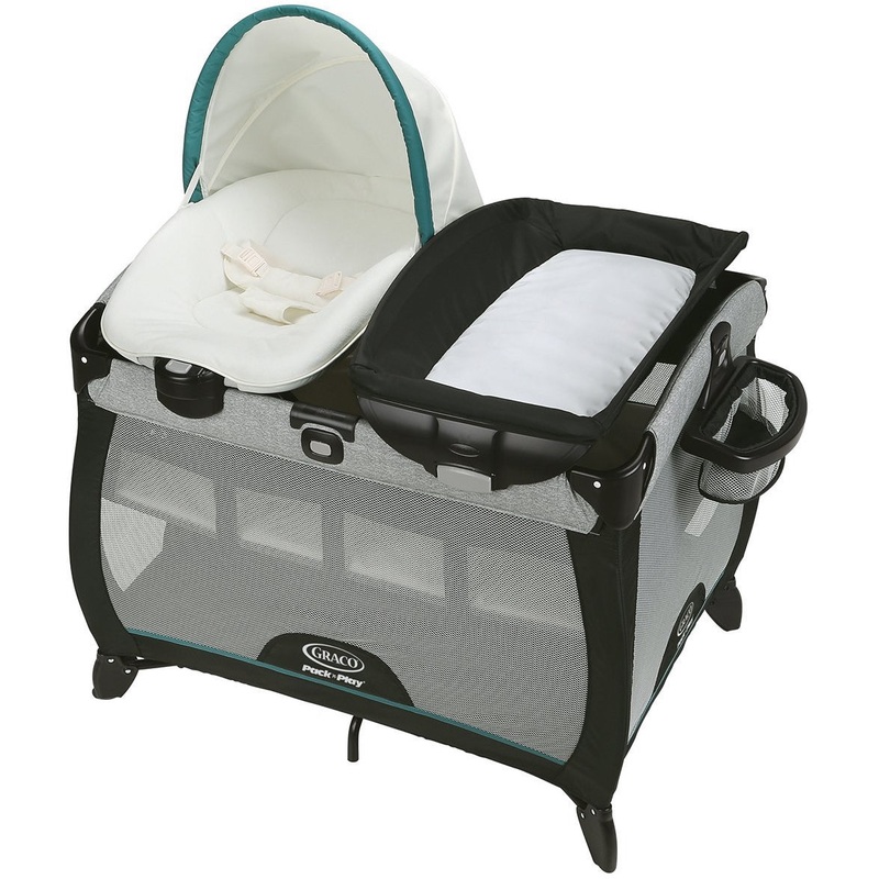 Graco Pack ‘n Play Playard Quick Connect Portable Napper – Darcie