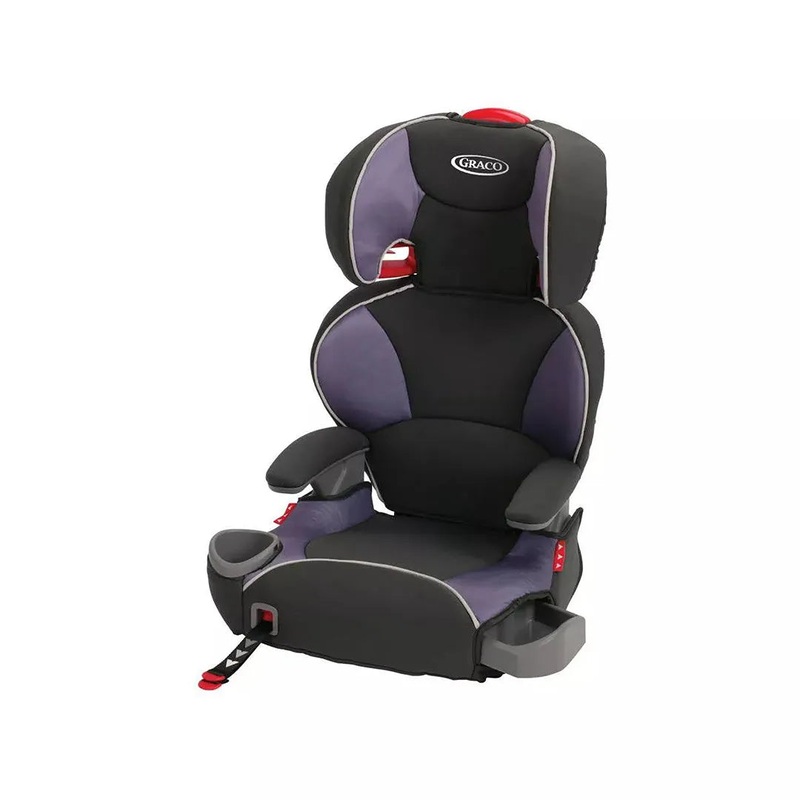 Highback Booster Seat – Grapeade (See Description)