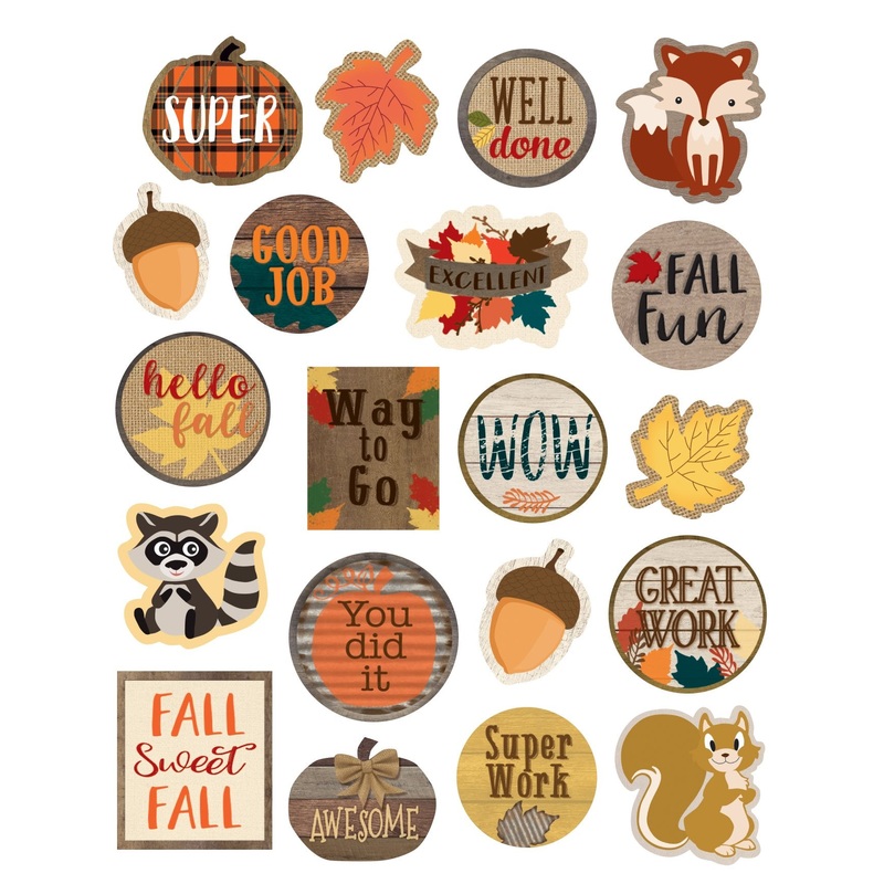 Home Sweet Classroom Fall Stickers(C)