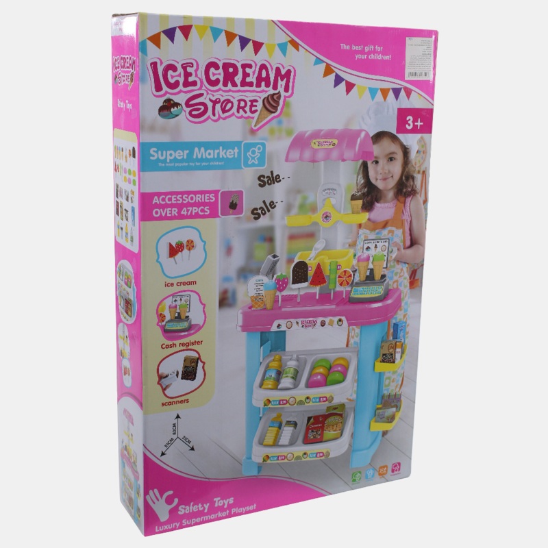 Ice Cream Store Toy Set