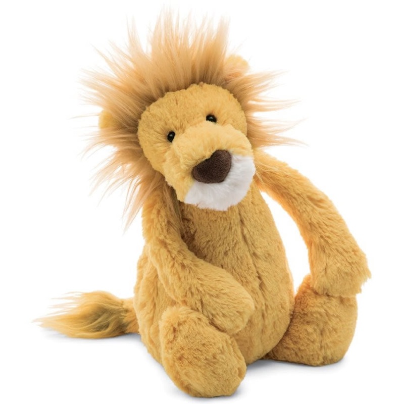 Jellycat Bashful Lion, 12″