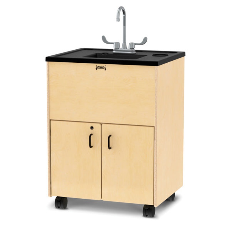 Jonti-Craft Clean Hands Helper Portable Sink – 38″ Counter