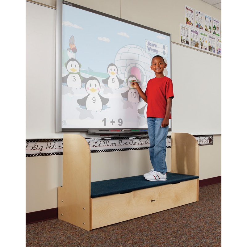 Jonti-Craft iRise Deluxe IWB Step – 48″, 12″ Ht