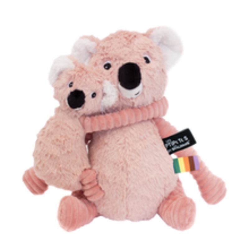 Les Ptipotos Koala & Baby- Pink