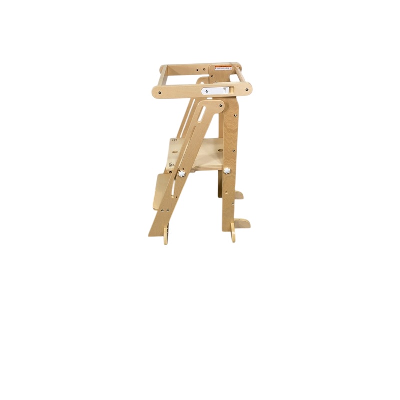 Little Partners Learn N Fold Learning Tower, Natural