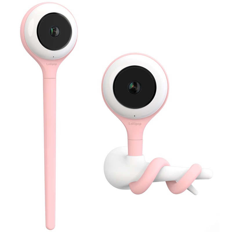 Lollipop Smart Baby Camera Monitor – Cotton Candy