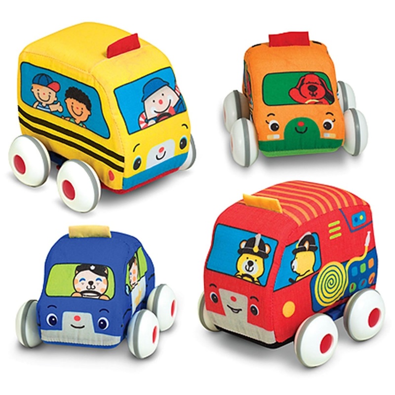 Melissa & Doug Pull Back Vehicles