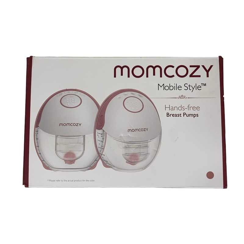 Momcozy Mobile Style Hands-free Breast Pump Double, Cozy Red