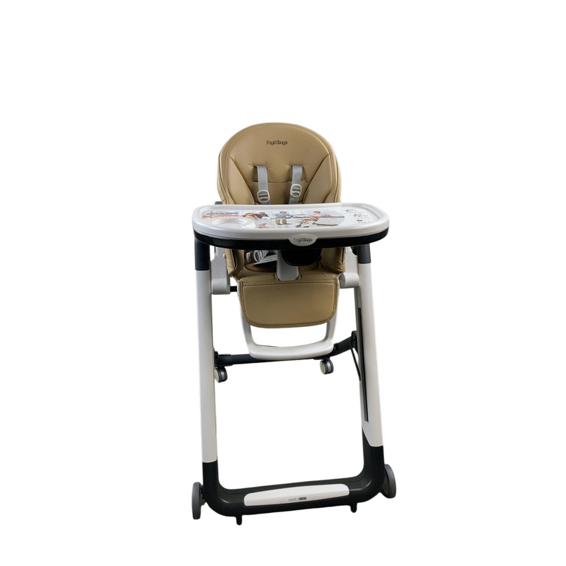 Peg Perego Siesta High Chair, Noce Beige