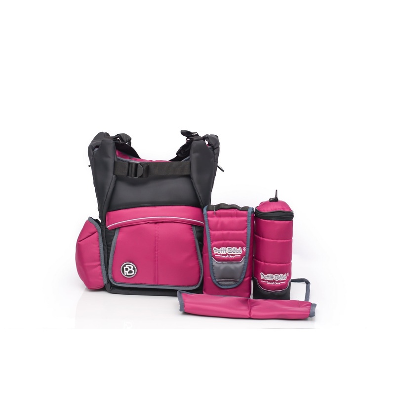 Petit Bebe Baby Diaper Bag Smart S2  Purple
