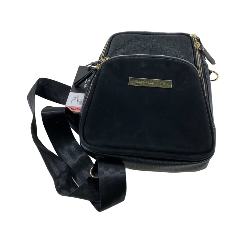 Petunia Pickle Bottom Criss-Cross Sling, Twilight Black
