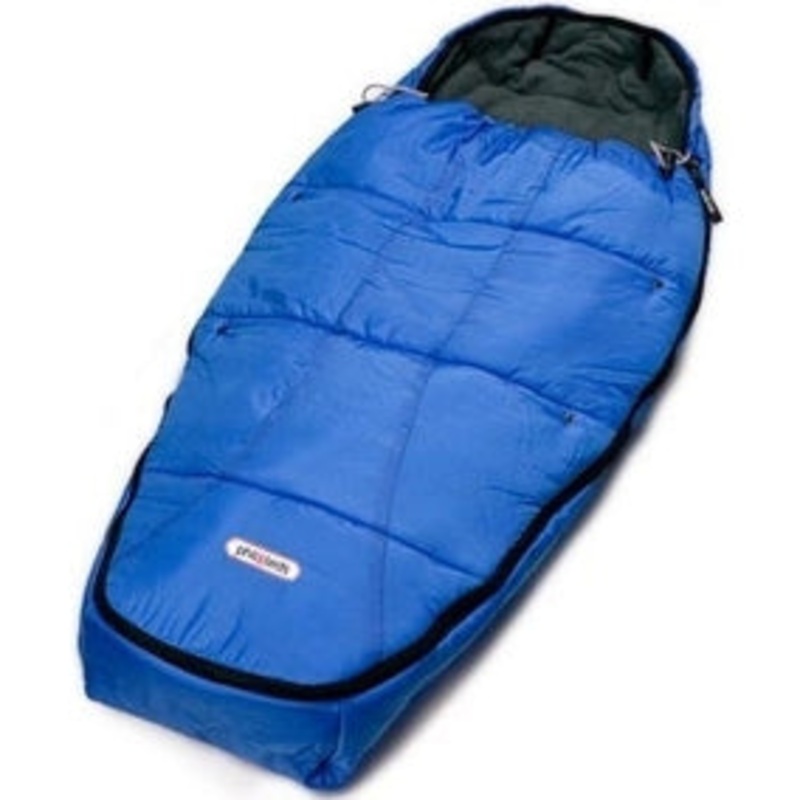Phil & Teds Snuggle & Snooze Sleeping Bag in Blue