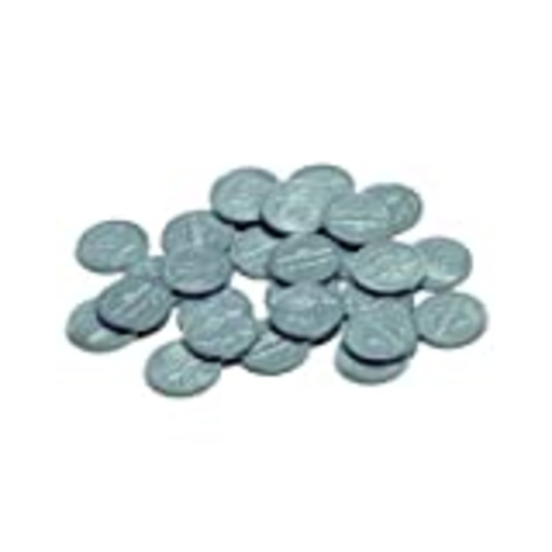 Plastic Coins – Nickels (Set of 100)